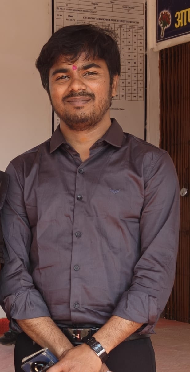 TUSHAR DHRUVE